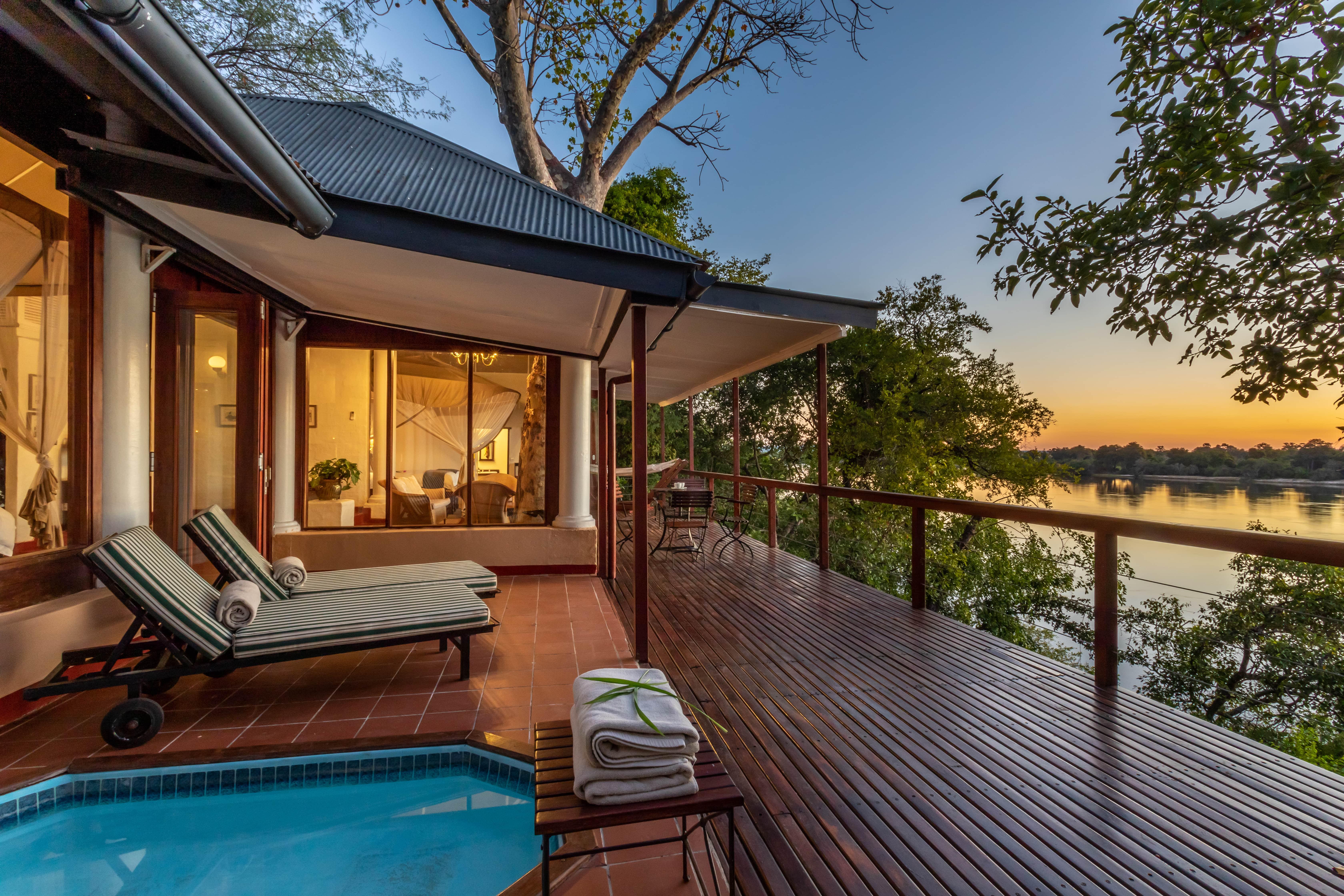 The River Club Livingstone Exterior foto