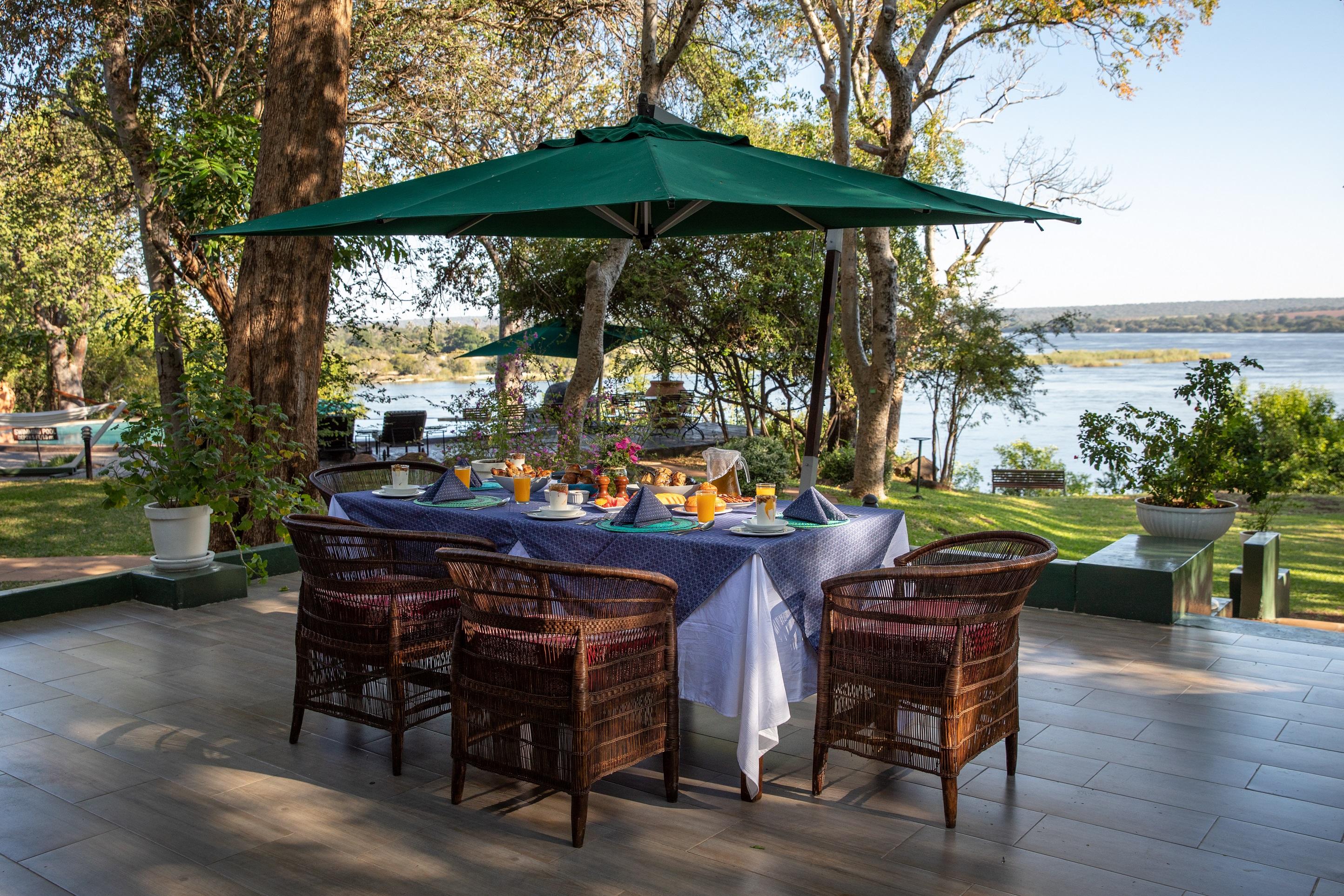 The River Club Livingstone Exterior foto