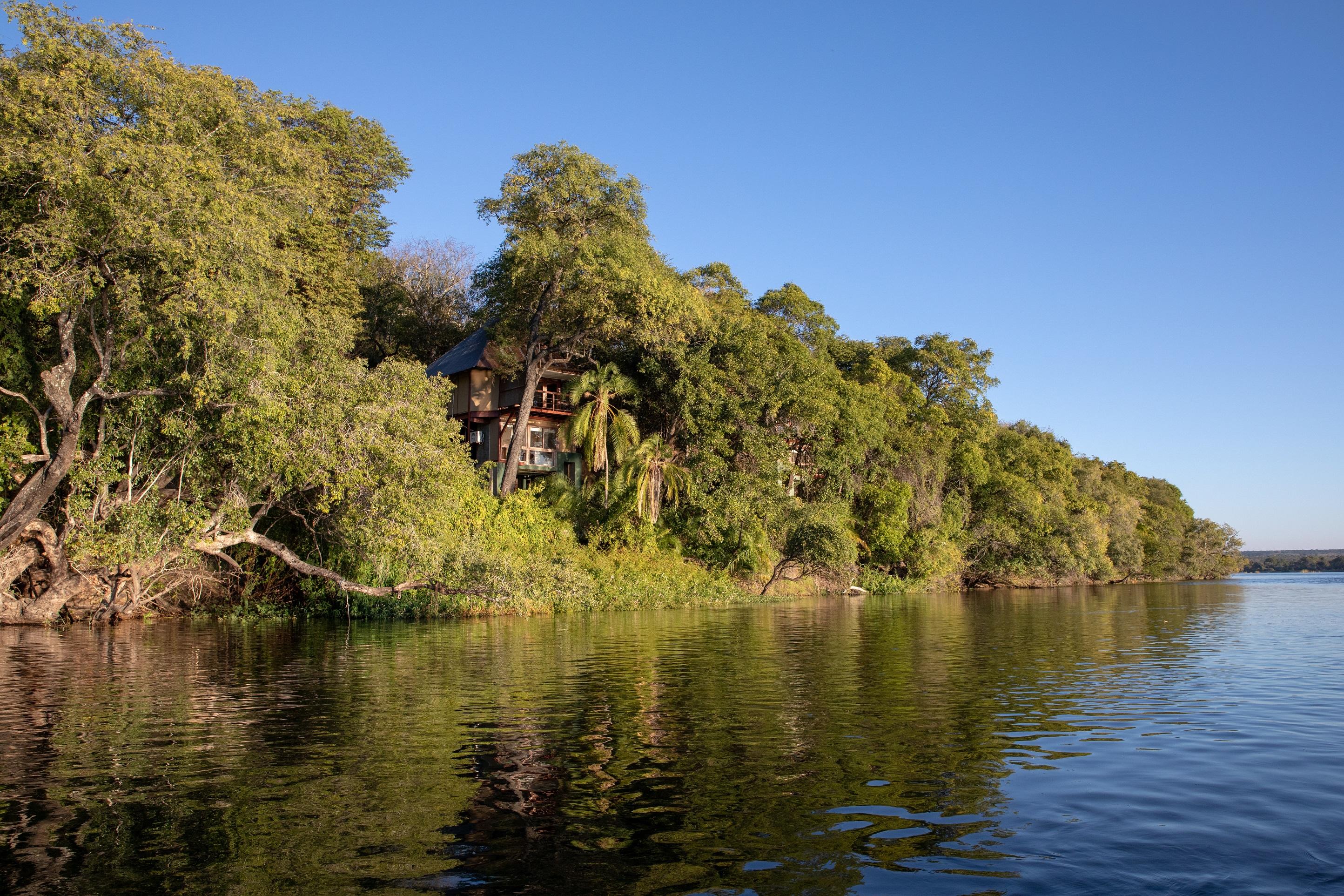 The River Club Livingstone Exterior foto